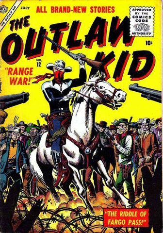 The Outlaw Kid (1954) #12