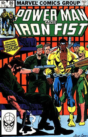 Power Man and Iron Fist (1978) #89