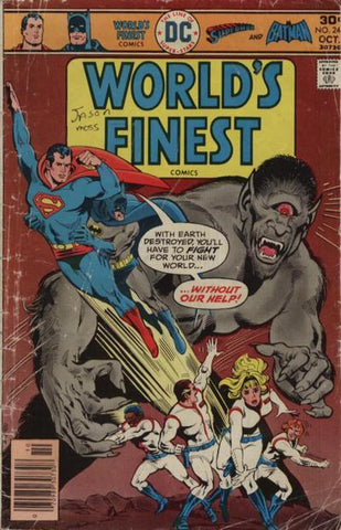 World's Finest Comics (1941) #241