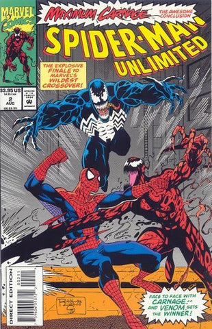 Spider-Man Unlimited (1993) #2