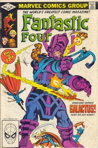 Fantastic Four (1961) #243