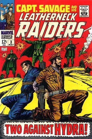 Captain Savage and his Leatherneck Raiders (1968) #3