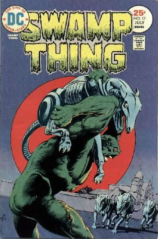 Swamp Thing (1972) #17