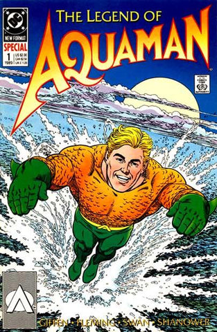 Legend of Aquaman Special (1989) #1