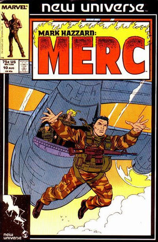 Mark Hazzard: Merc (1986) #10