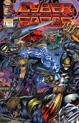 Cyberforce (1992) #2