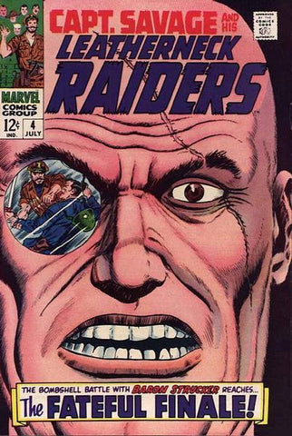 Captain Savage and his Leatherneck Raiders (1968) #4