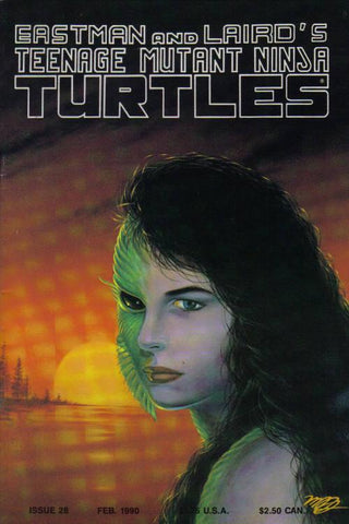 Teenage Mutant Ninja Turtles (1984) #28