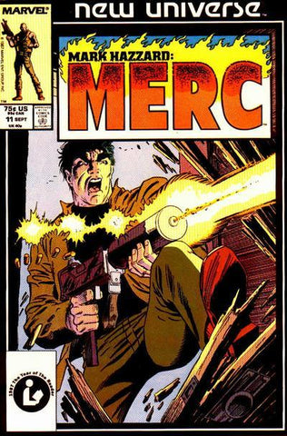 Mark Hazzard: Merc (1986) #11