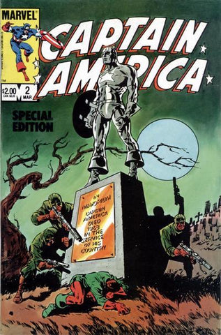 Captain America Special Edition (1984) #2