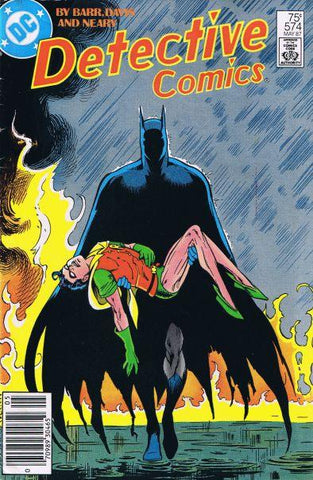 Detective Comics (1937) #574