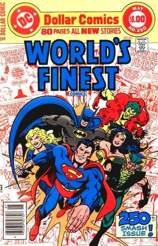 World's Finest Comics (1941) #250