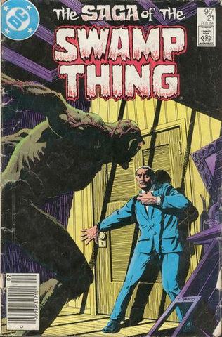 The Saga of The Swamp Thing (1982) #21