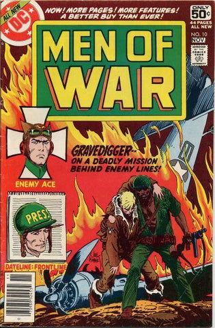 Men Of War (1977) #10