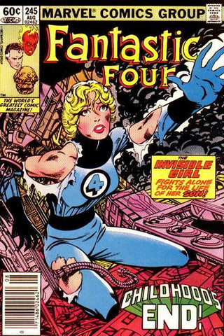 Fantastic Four (1961) #245