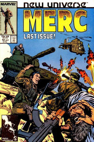 Mark Hazzard: Merc (1986) #12