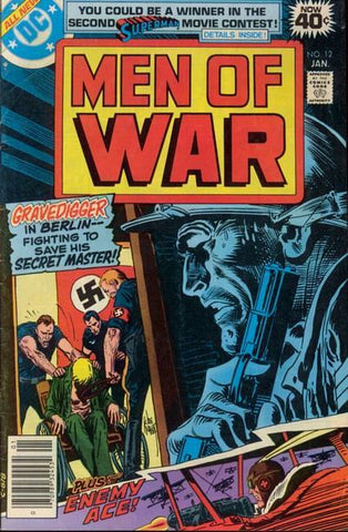 Men Of War (1977) #12