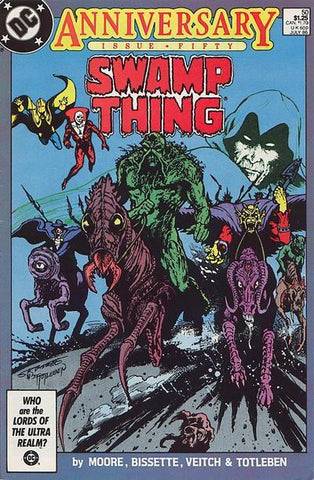 Swamp Thing (1986) #50