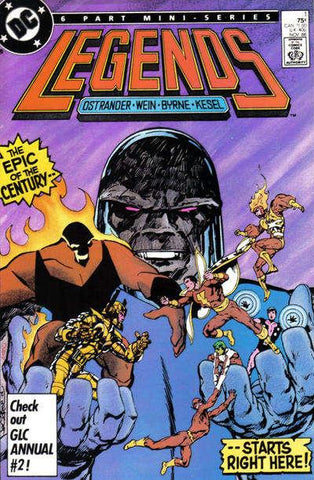 Legends (1986) #1