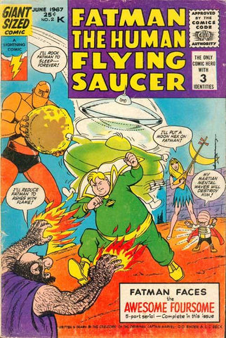 Fatman: The Human Flying Saucer (1967) #2