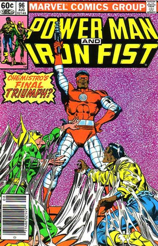 Power Man and Iron Fist (1978) #96