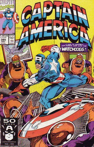 Captain America (1968) #385