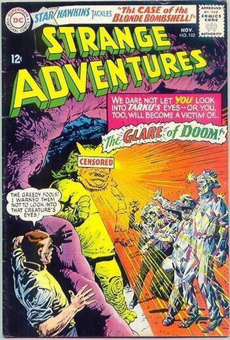 Strange Adventures (1950) #182