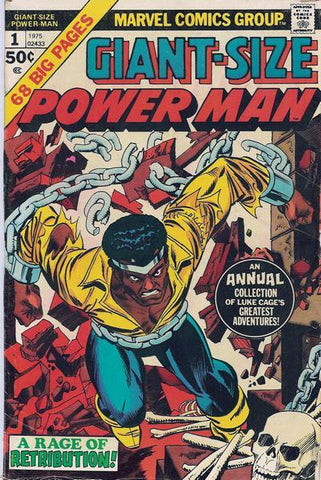 Giant-Size Power Man (1975) #1