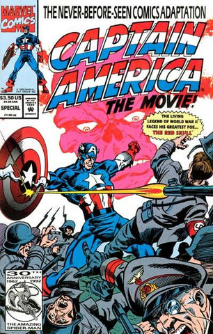 Captain America: The Movie Special (1992) #1