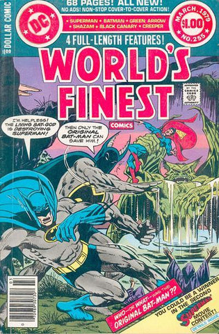 World's Finest Comics (1941) #255