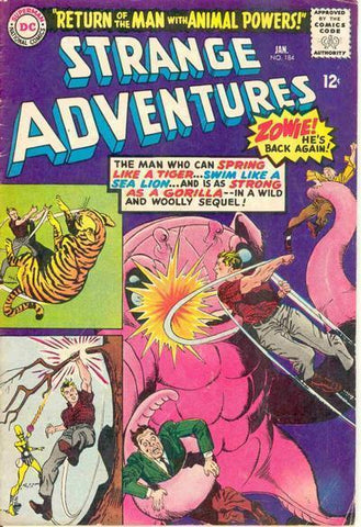 Strange Adventures (1950) #184