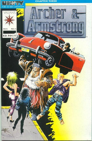 Archer & Armstrong (1992) #1