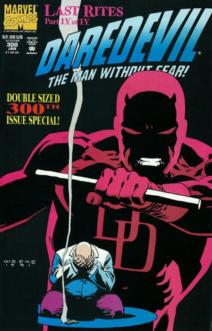 Daredevil (1964) #300