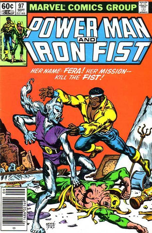 Power Man and Iron Fist (1978) #97