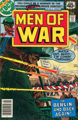 Men Of War (1977) #13