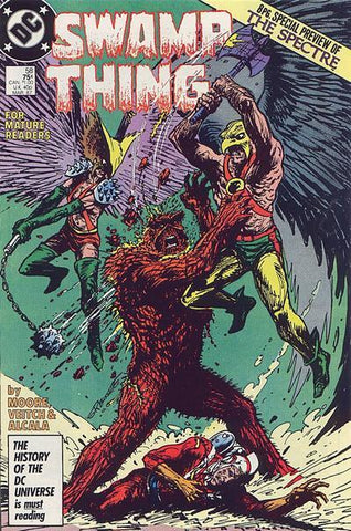 Swamp Thing (1986) #58