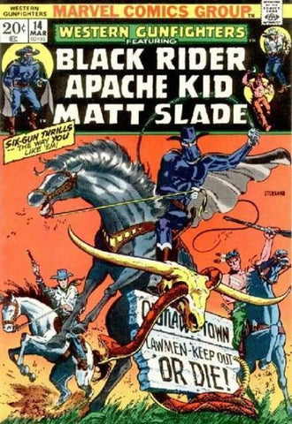 Western Gunfighters (1970) #14