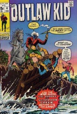 The Outlaw Kid (1970) #4