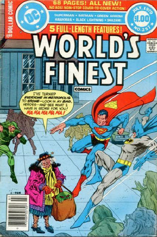 World's Finest Comics (1941) #257