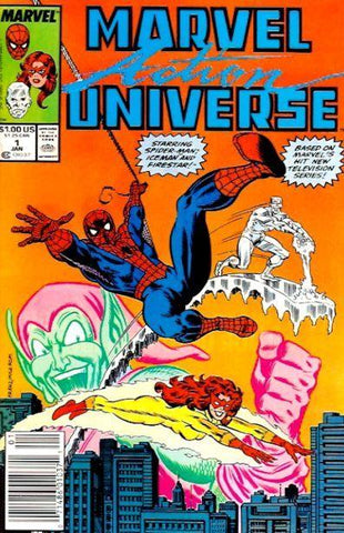 Marvel Action Universe (1989) #1