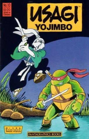 Usagi Yojimbo (1987) #10