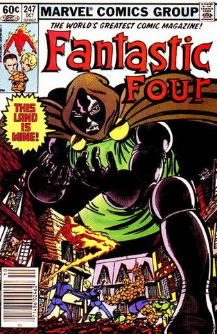 Fantastic Four (1961) #247