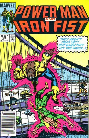 Power Man and Iron Fist (1978) #98