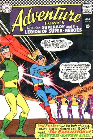 Adventure Comics (1938) #345