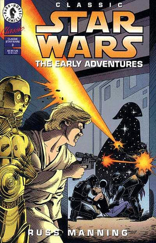 Classic Star Wars: The Early Adventures (1994) #3