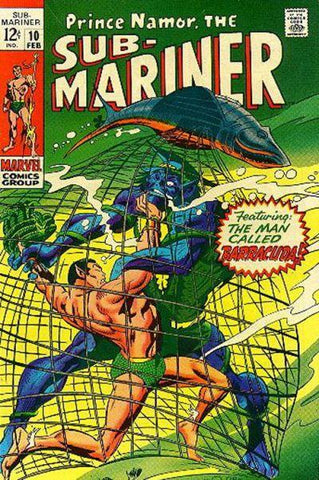 Sub-Mariner (1968) #10