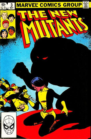 The New Mutants (1983) #3