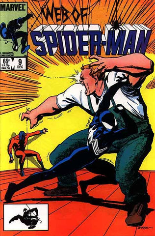 Web of Spider-Man (1985) #9