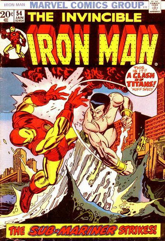 The Invincible Iron Man (1968) #54