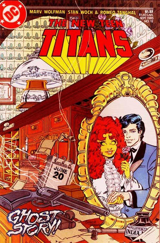 The New Teen Titans (1984) #12